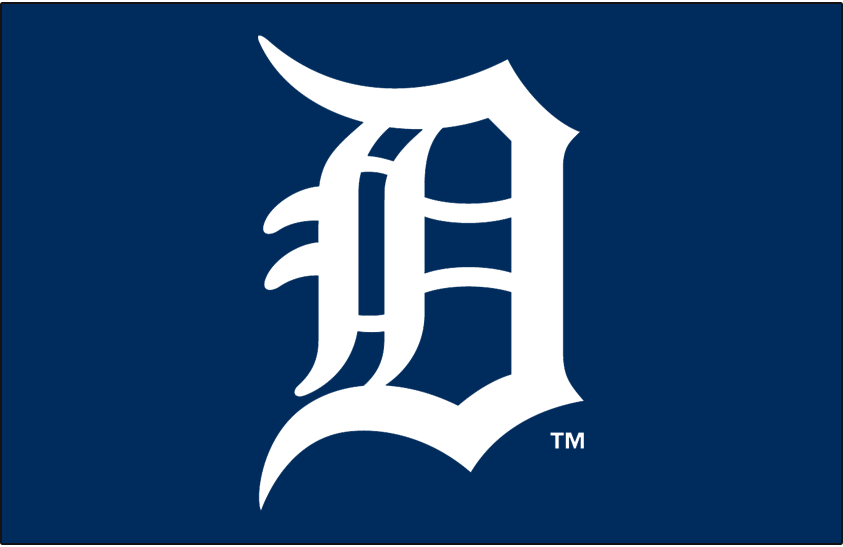 Detroit Tigers 2016-Pres Primary Dark Logo iron on transfers for fabric
